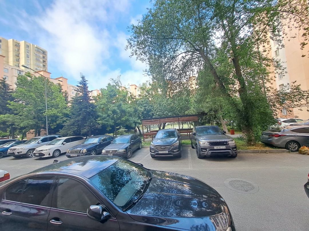 2-otaqlı mənzil, Həzi Aslanov m., 65 m² — Mənzil, Bakı (3)