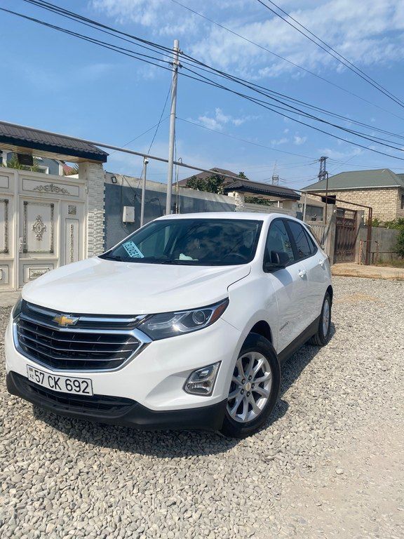 Chevrolet Equinox, 1.5 L, 2020 il, 144 000 km — Avtomobillər, Bakı (2)