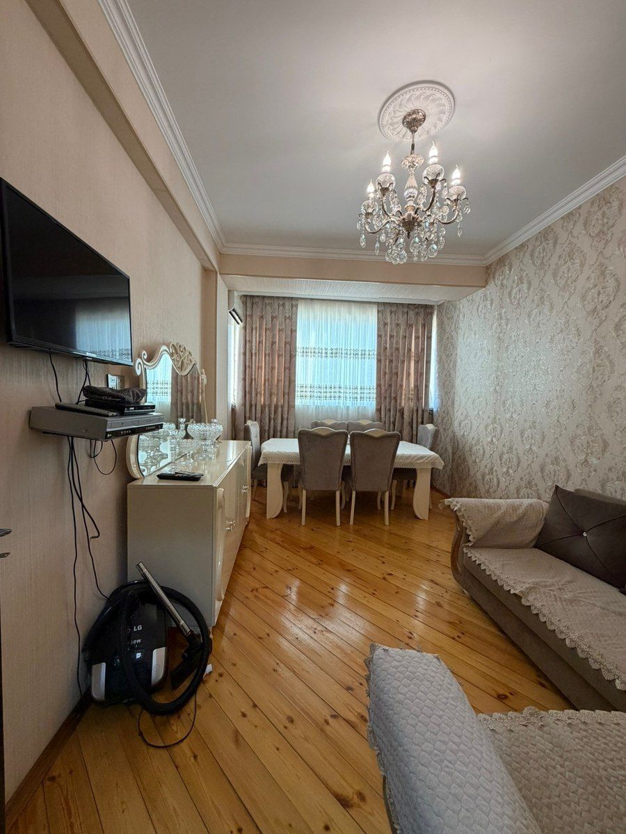 2-otaqlı yeni tikili, Masazır qəs., 55 m² — Mənzil, Bakı (3)