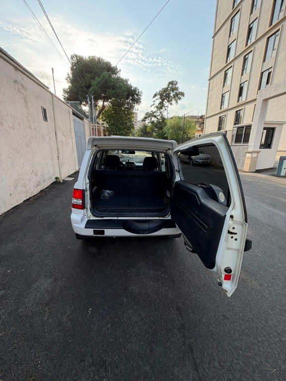 Mitsubishi Pajero io, 1.8 L, 2001 il, 238 973 km — Avtomobillər, Bakı (8)