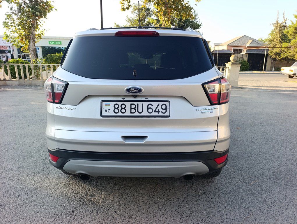 Ford Escape, 1.5 L, 2017 il, 207 000 km — Avtomobillər, Saatlı (9)