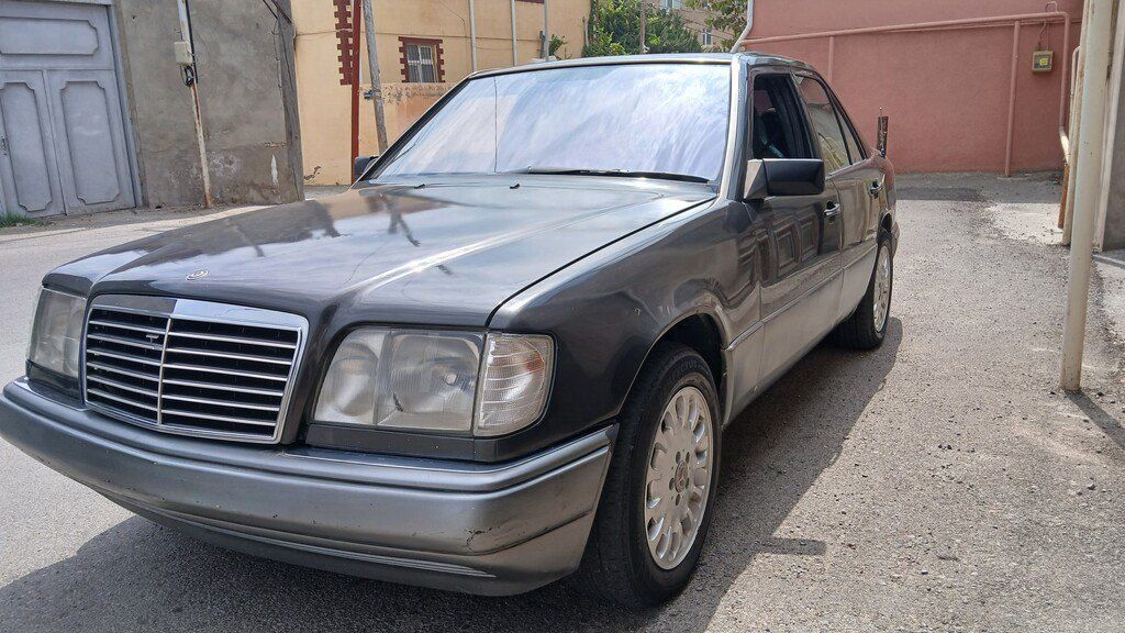 Mercedes 220 E, 2.2 L, 1995 il, 300 000 km — Avtomobillər, Bakı (2)