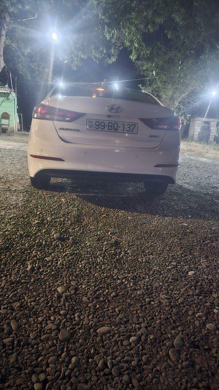 Hyundai Avante, 1.6 L, 2015 il, 230 000 km — Avtomobillər, Bərdə (2)