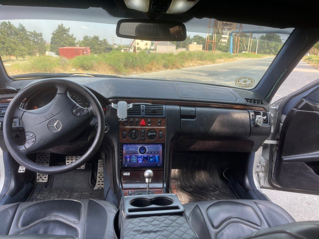 Mercedes E 230, 2.3 L, 1997 il, 610 000 km — Avtomobillər, Bakı (7)
