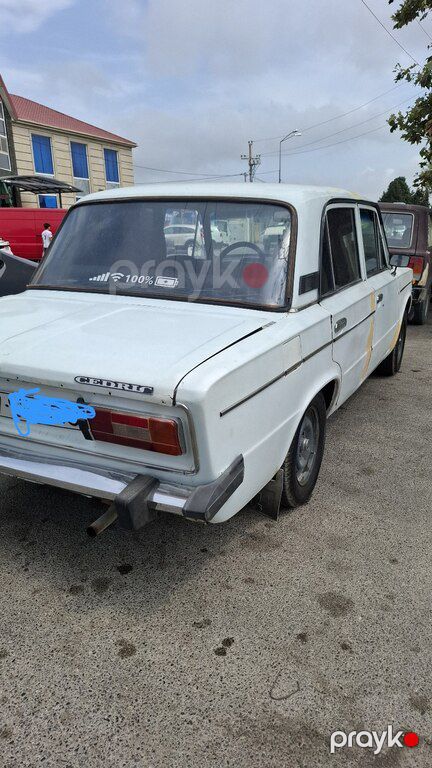 LADA (VAZ) 2106, 1.6 L, 1987 il, 666 666 km — Avtomobillər, Bakı (2)