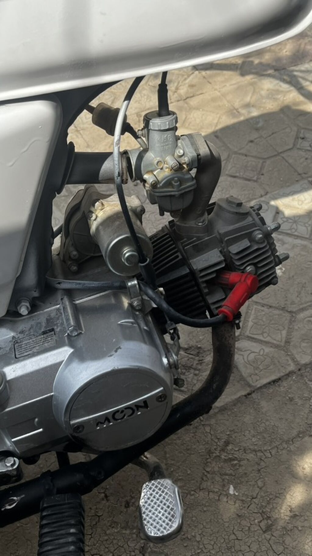 Salam MOTO AF 50 madelidi idial vəziyət dədi otur suür vəziyətin dədi — Avto, Xırdalan (5)
