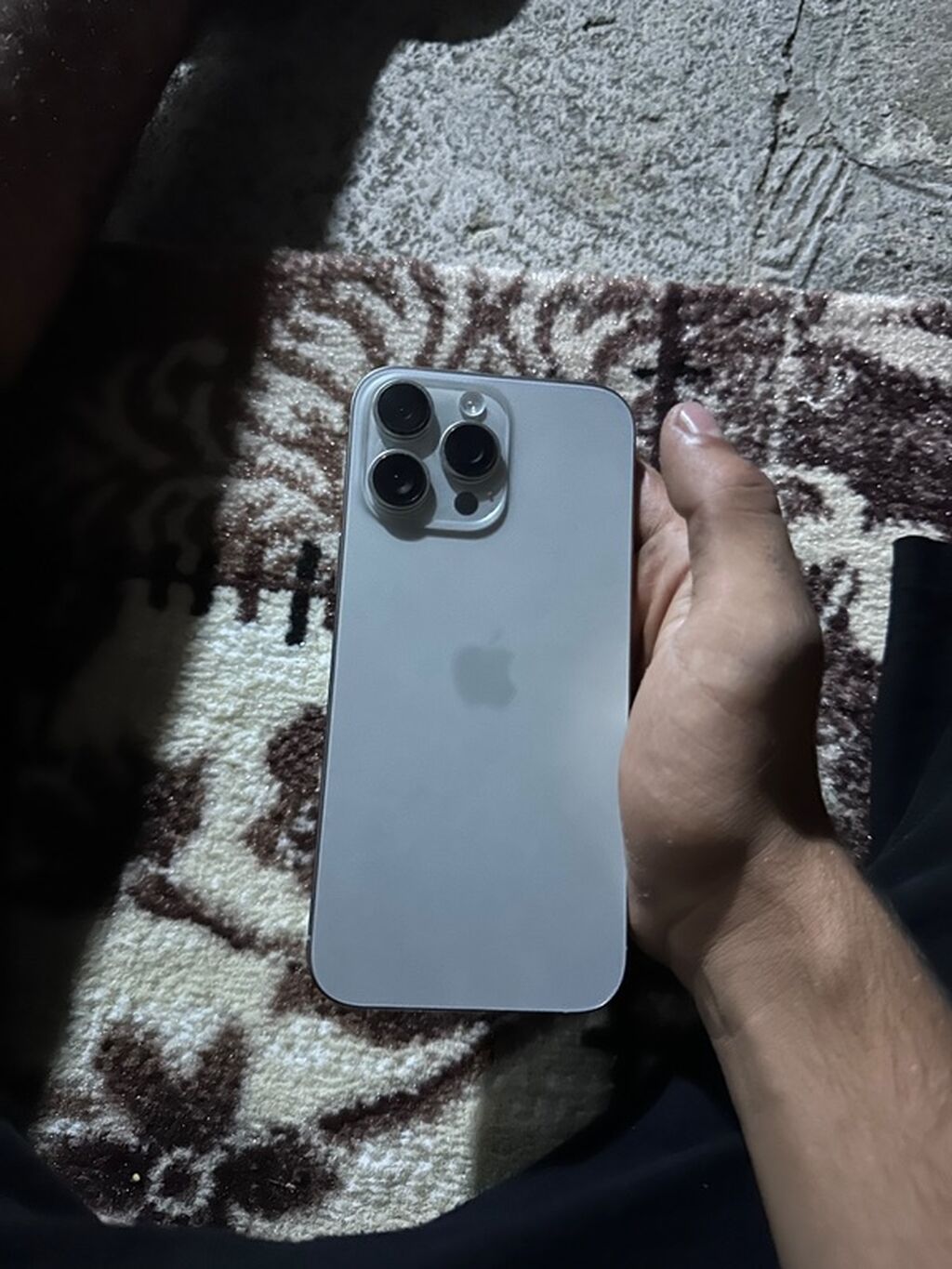 IPhone 16 Pro Max, Natural Titanium — Apple iPhone, Xırdalan (2)