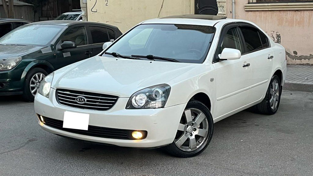 Kia Optima, 2.0 L, 2007 il, 245 850 km — Avtomobillər, Sumqayıt (4)