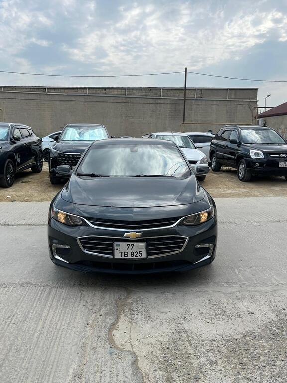 Chevrolet Malibu, 1.5 L, 2017 il, 192 000 km — Avtomobillər, Bakı (2)