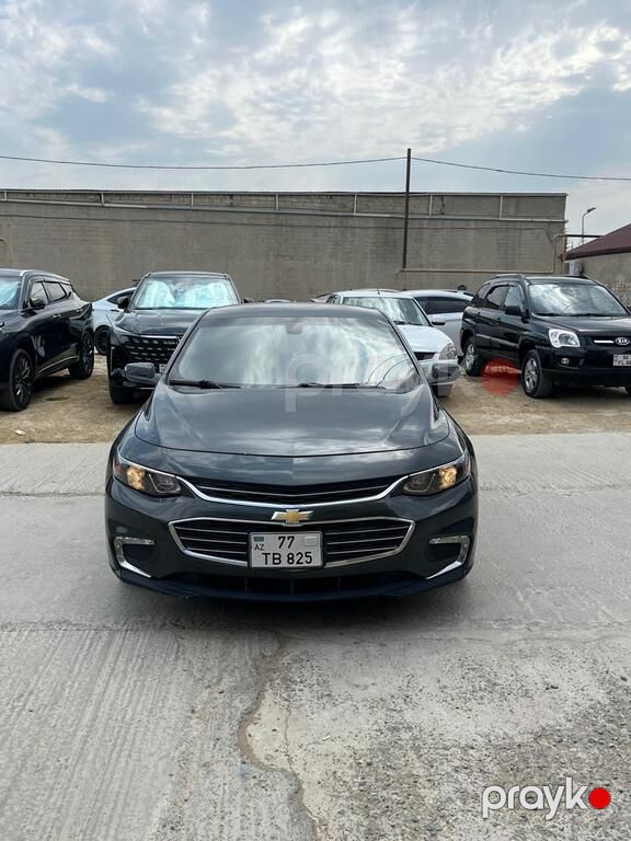 Chevrolet Malibu, 1.5 L, 2017 il, 192 000 km — Avtomobillər, Bakı (2)