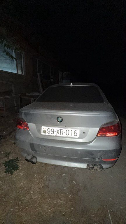 BMW 525, 3.0 L, 2005 il, 400 000 km — Avtomobillər, Bakı (4)