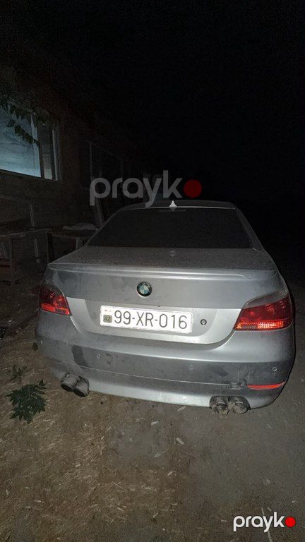 BMW 525, 3.0 L, 2005 il, 400 000 km — Avtomobillər, Bakı (4)