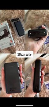 UPIN P2 20000 mAh powerbank Qara rəngli UPIN markalı portativ enerji — Electronics