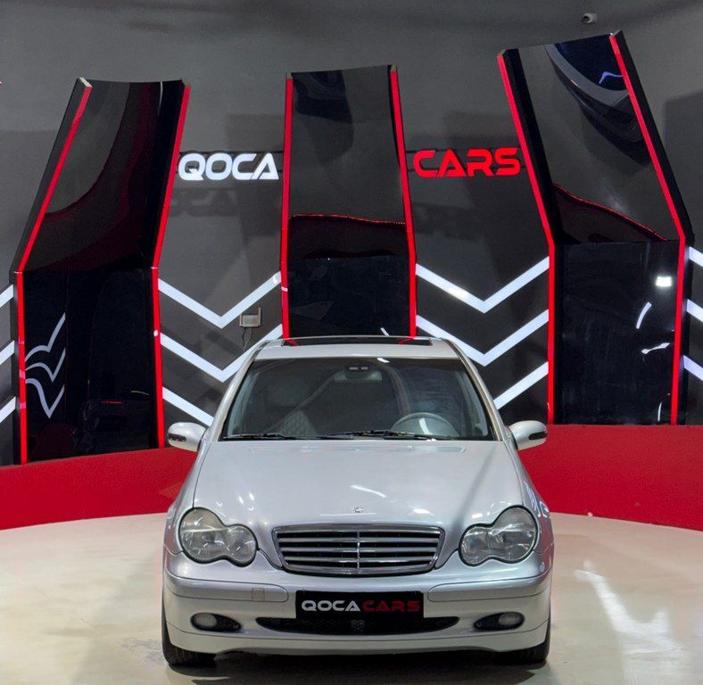 Mercedes C 240, 2.6 L, 2002 il, 342 222 km — Avtomobillər, Sumqayıt (3)