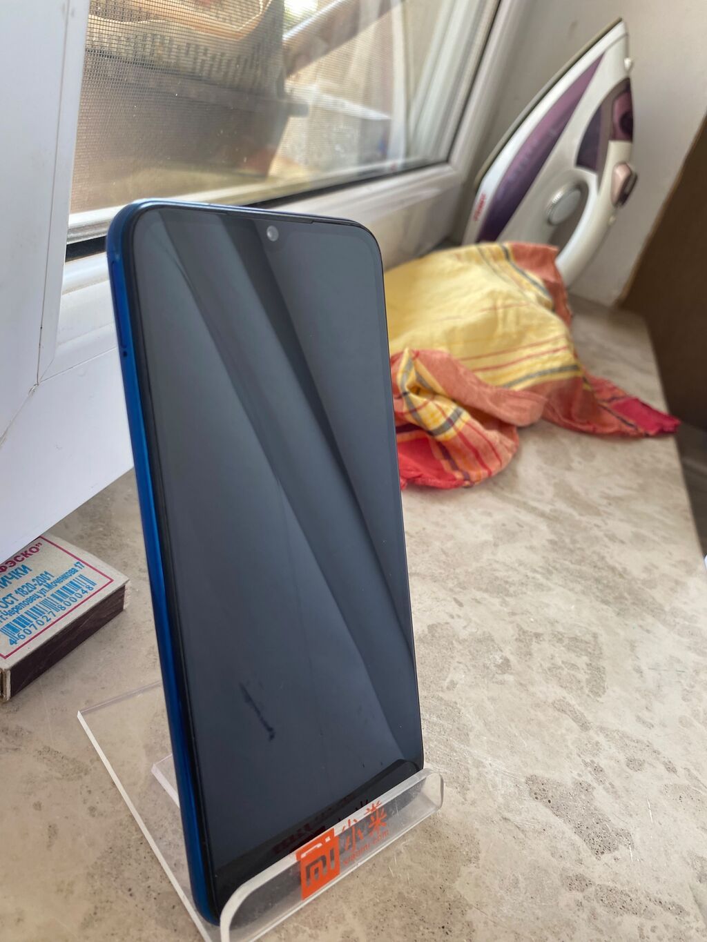Xiaomi Redmi (mavi rəng) - Arxa dördlü kamera sistemi: 48 MP AI əsas — Elektronika, Gəncə (4)