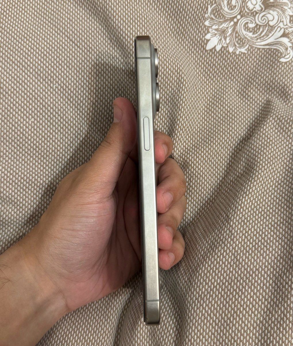 Apple iPhone 15 Pro Max Natural Titanium 256GB/8GB — Smartfonlar, Bakı (3)