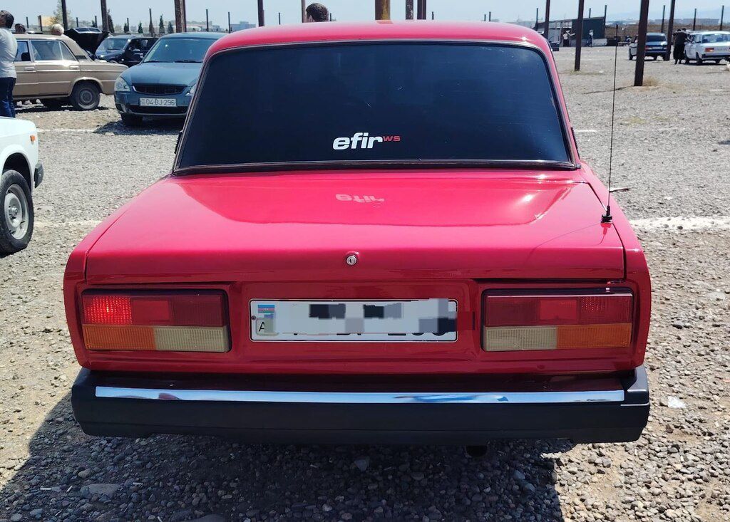 LADA (VAZ) 2107, 1.6 L, 1994 il, 23 456 km — Avtomobillər, Şəmkir (5)