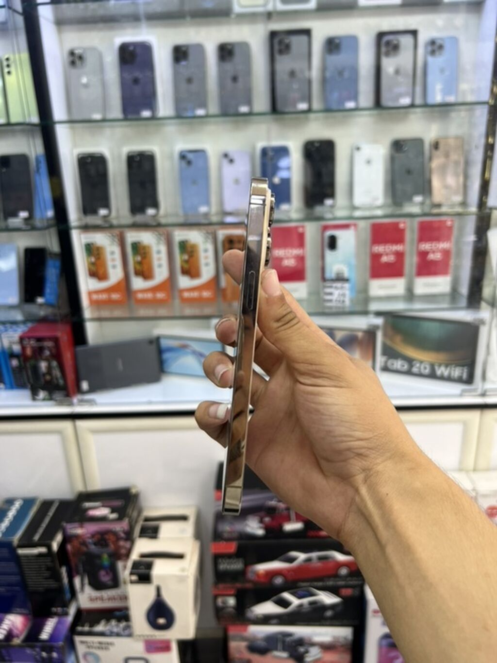 IPhone 14 Pro Max, 256 GB, Qızılı — Apple iPhone, Bakı (5)