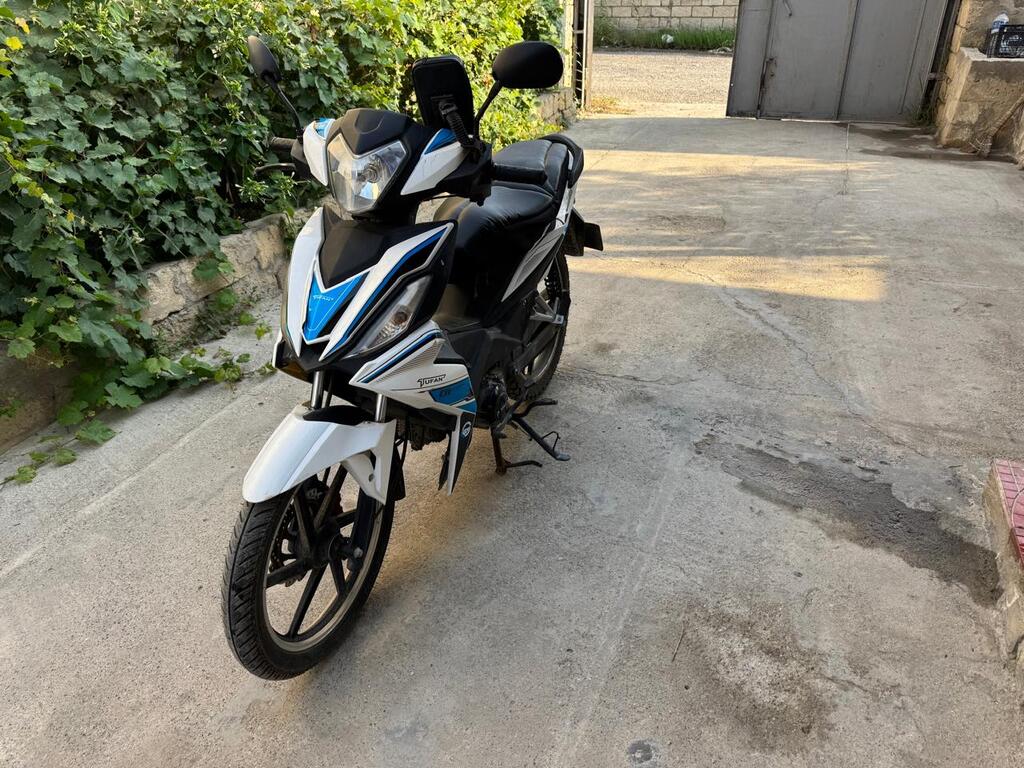 Tufan S 50, 50 sm3, 2023 il, 25 000 km — Motosikletlər, Sumqayıt (2)