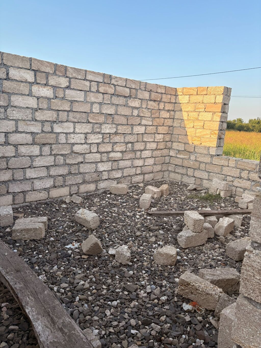 Tikinti üçün natamam daş ev karkası - Material: keyfiyyətli daş — Mallar, Xaçmaz (9)