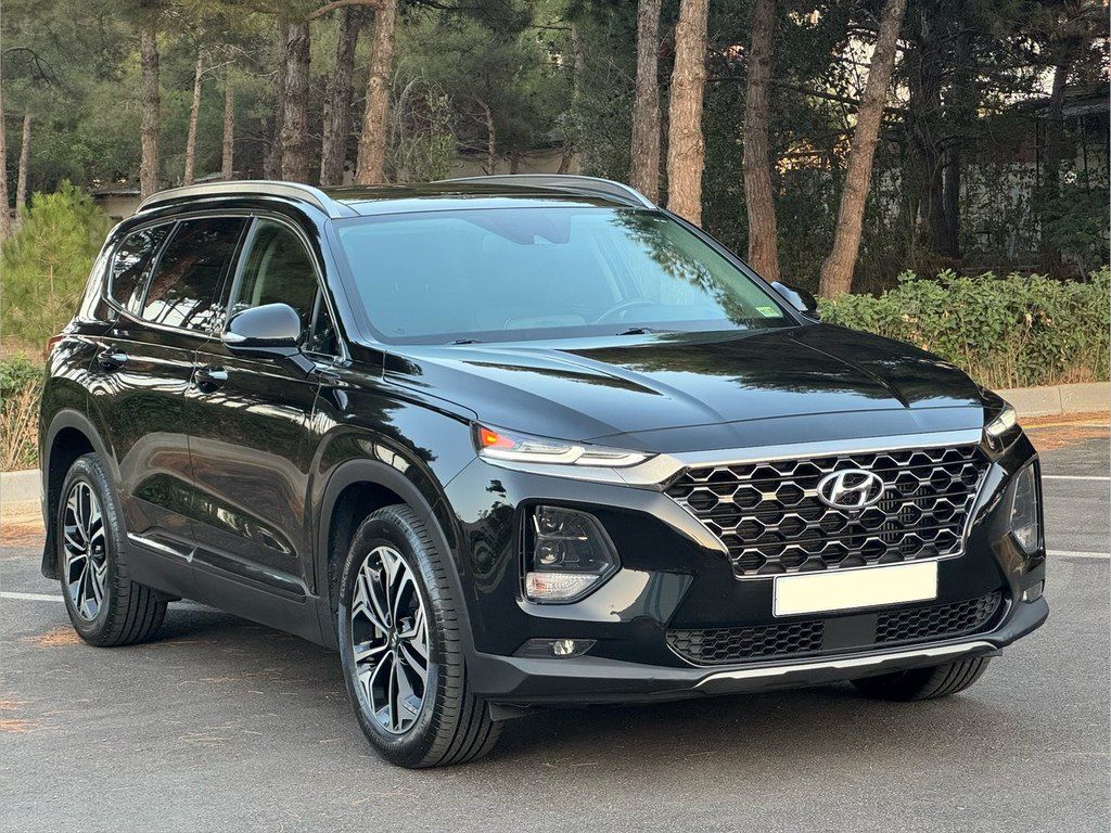 Hyundai Santa Fe, 2.0 L, 2020 il, 60 000 km — Avtomobillər, Bakı (3)