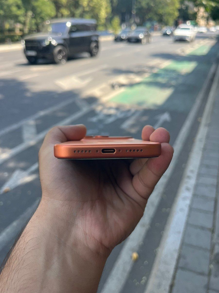 Apple iPhone 17 Pro Cosmic Orange 256GB/12GB — Smartfonlar, Bakı (3)