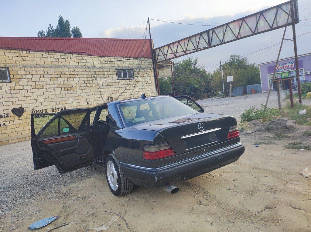 Mercedes 200 E, 2.0 L, 1993 il, 150 000 km — Avtomobillər, Ağdam (4)