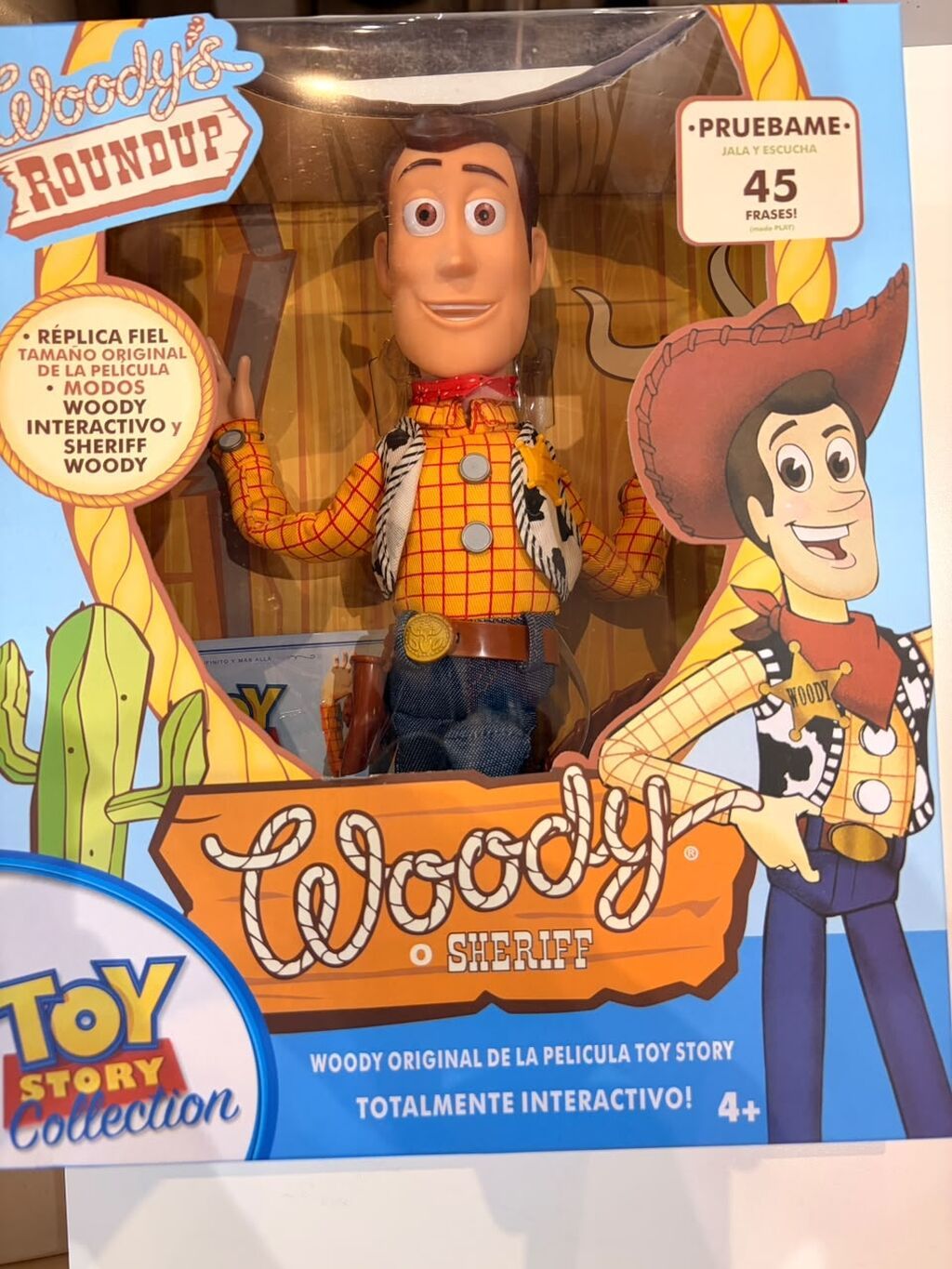 Toy Story Collection – Woody Sheriff interaktiv fiqur - Filmdəki — Oyuncaqlar, Qobu (2)