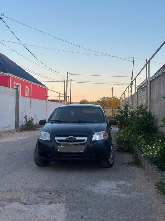 Chevrolet Aveo, 1.4 L, 2011 il, 250 000 km — Avtomobillər, Bakı (2)