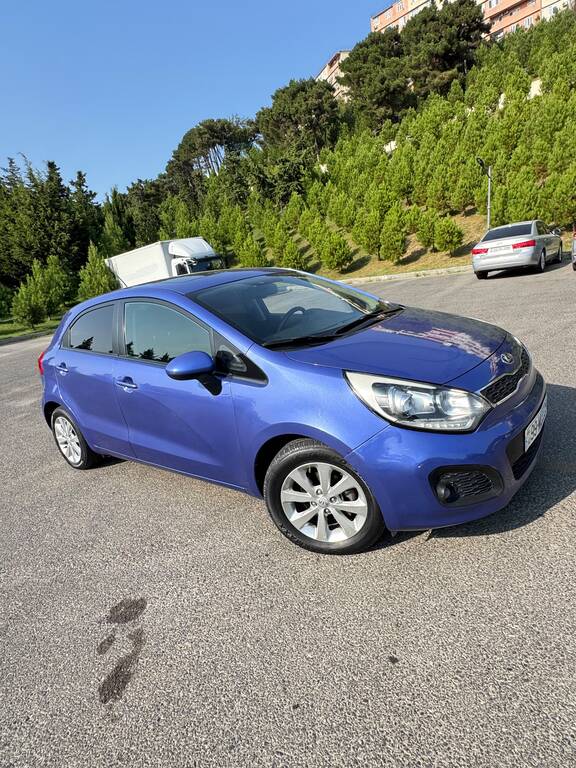 Kia Rio, 1.4 L, 2012 il, 260 000 km — Avtomobillər, Bakı (11)