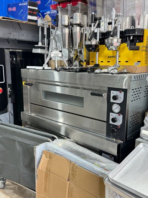 Pizza sobası — Bakı