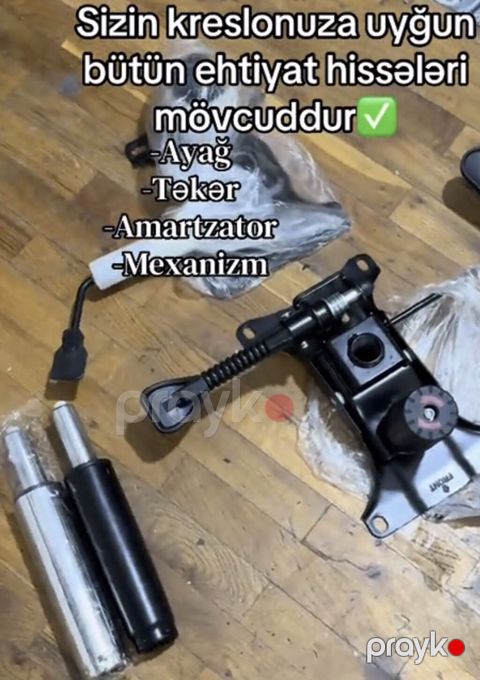 Kreslo temiri ve kowa cekilmesi unvan geliriy — Bakı