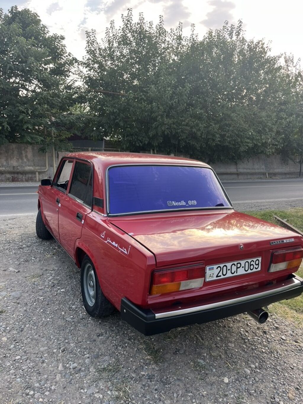 VAZ (LADA) 2107: 1.5 l | Sedan — Avto, Beyləqan (4)