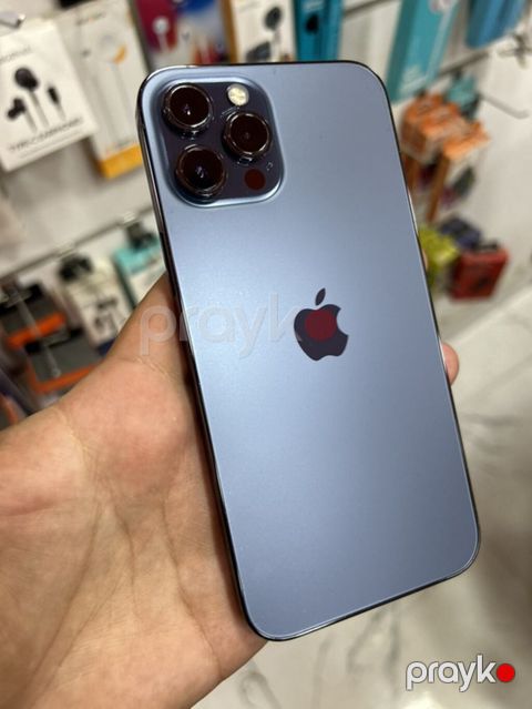 IPhone 12 Pro Max, 256 GB, Mavi