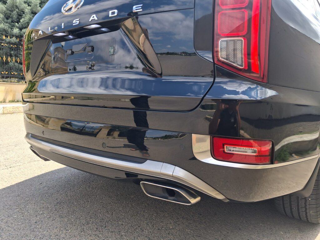 Hyundai Palisade, 2.2 L, 2022 il, 48 500 km — Avtomobillər, Gəncə (12)