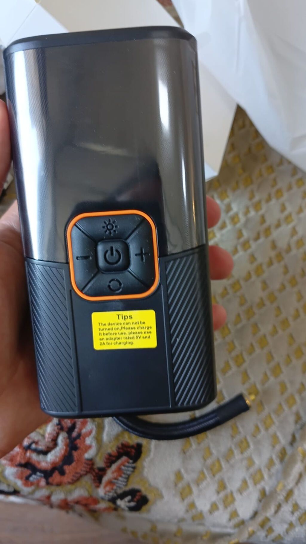 Portativ Avtomobil Hava Kompressoru (Model 018) - Rəqəmsal ekran — Avto, Bakı (2)