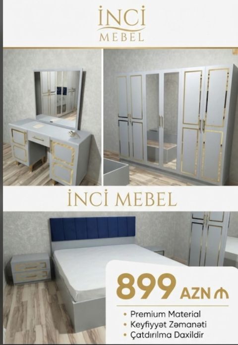 İkinəfərlik çarpayı, Dolab, Tumba, 2 tumba, Azərbaycan, Yeni — Bakı
