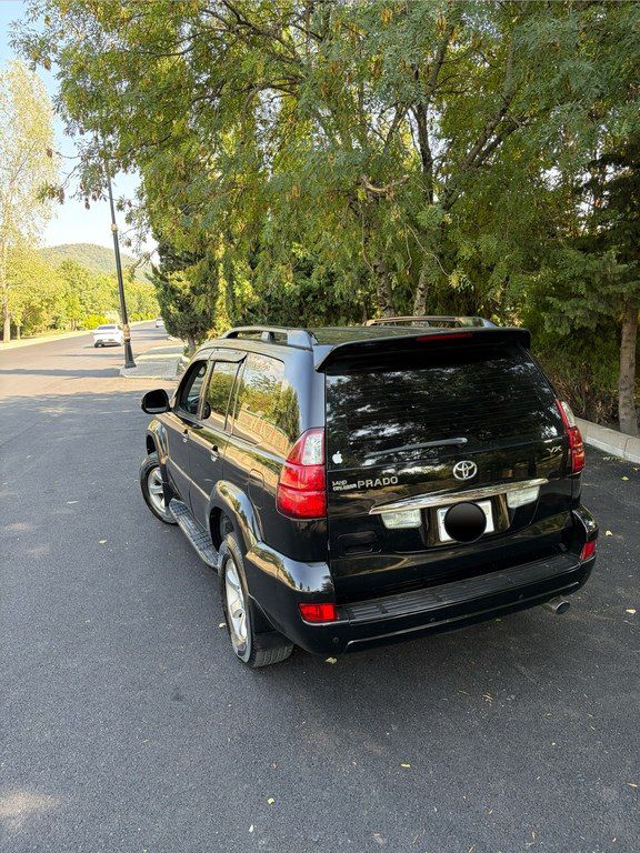 Toyota Land Cruiser Prado, 4.0 L, 2005 il, 238 763 km — Avtomobillər, Qəbələ (7)