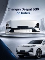 Changan Deepal S09 ön buferi — ZE AVTO