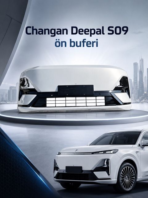 Changan Deepal S09 ön buferi — Bakı