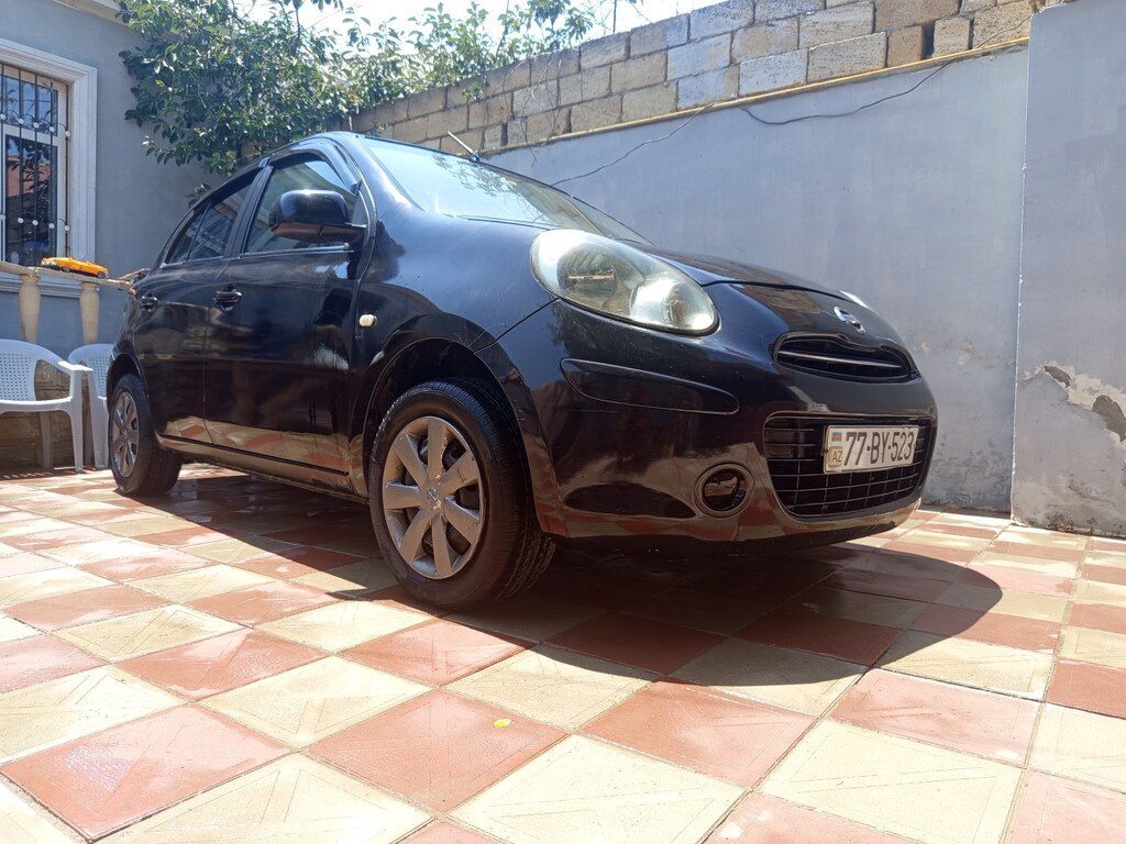 Nissan Micra, 1.2 L, 2012 il, 178 000 km — Avtomobillər, Bakı (9)