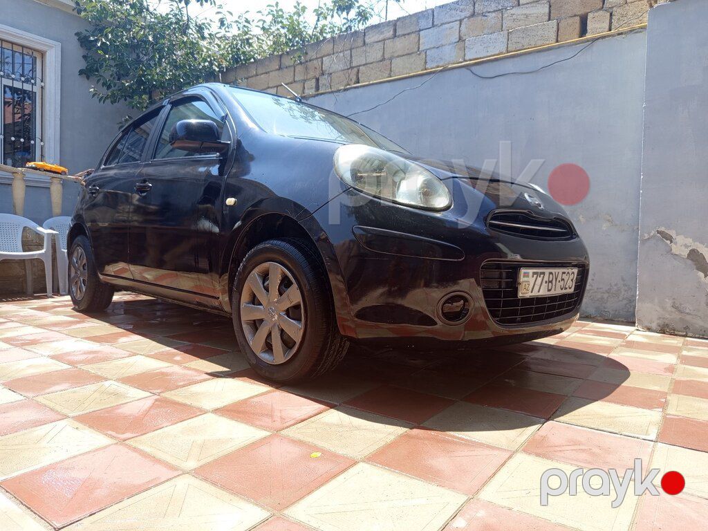 Nissan Micra, 1.2 L, 2012 il, 178 000 km — Avtomobillər, Bakı (9)