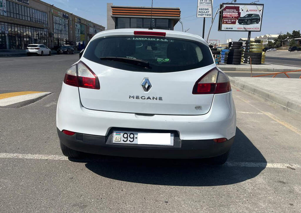 Renault Megane, 1.5 L, 2014 il, 455 000 km — Avtomobillər, Bakı (9)