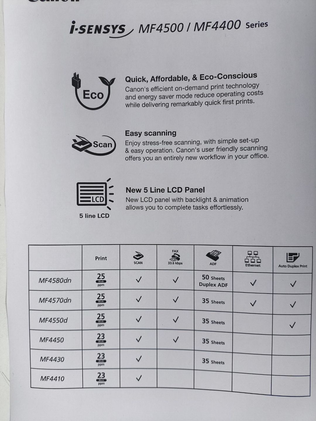 Printer "Canon İ-sensys MF4430" — Elektronika, Bakı (5)