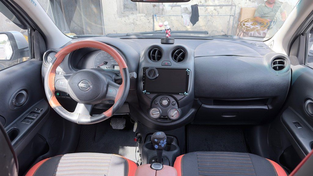 Nissan March, 1.2 L, 2012 il, 147 000 km — Avtomobillər, Bakı (7)