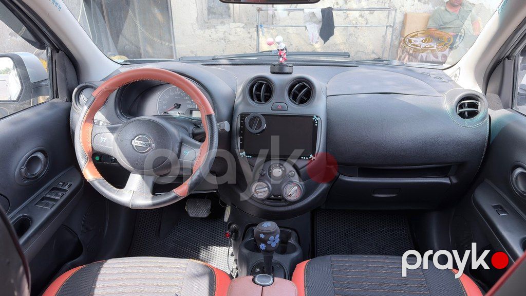 Nissan March, 1.2 L, 2012 il, 147 000 km — Avtomobillər, Bakı (7)