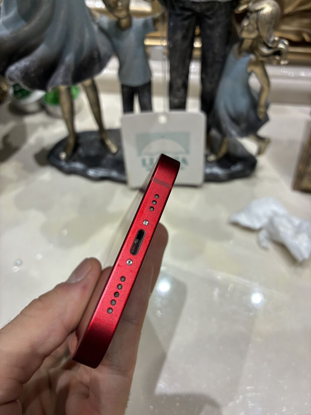 IPhone 13, 128 GB, Qırmızı — Apple iPhone, Bərdə (7)