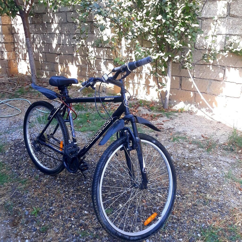 Velosiped – Challenger Agent, dağ/yol tipli - Rəng: qara - Çərçivə — Dağ velosipedləri, Bakı (4)