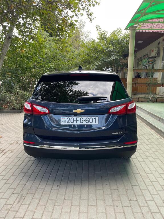 Chevrolet Equinox, 1.5 L, 2018 il, 200 000 km — Avtomobillər, Gəncə (2)