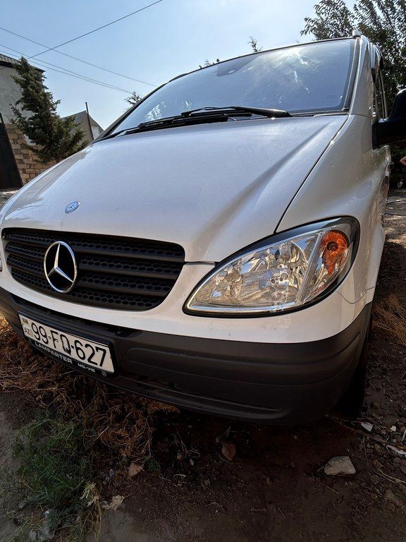 Mercedes Vito 115 CDI, 2.1 L, 2009 il, 299 200 km — Avtomobillər, Bakı (11)